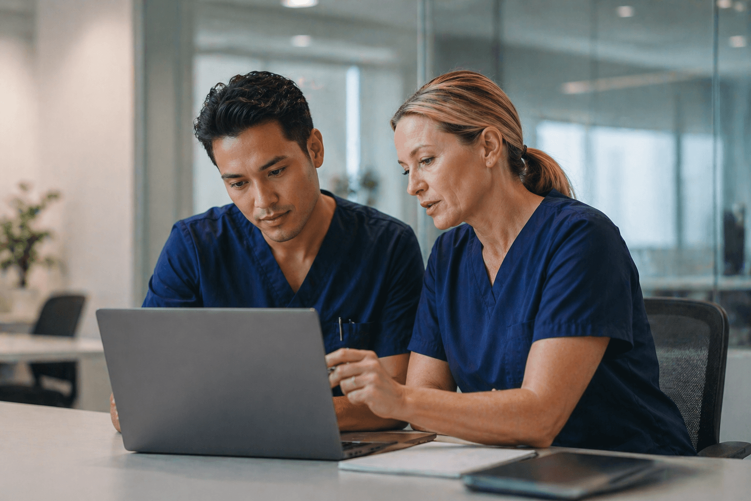 Clinical inquiry workspace mapping projects from question to publication