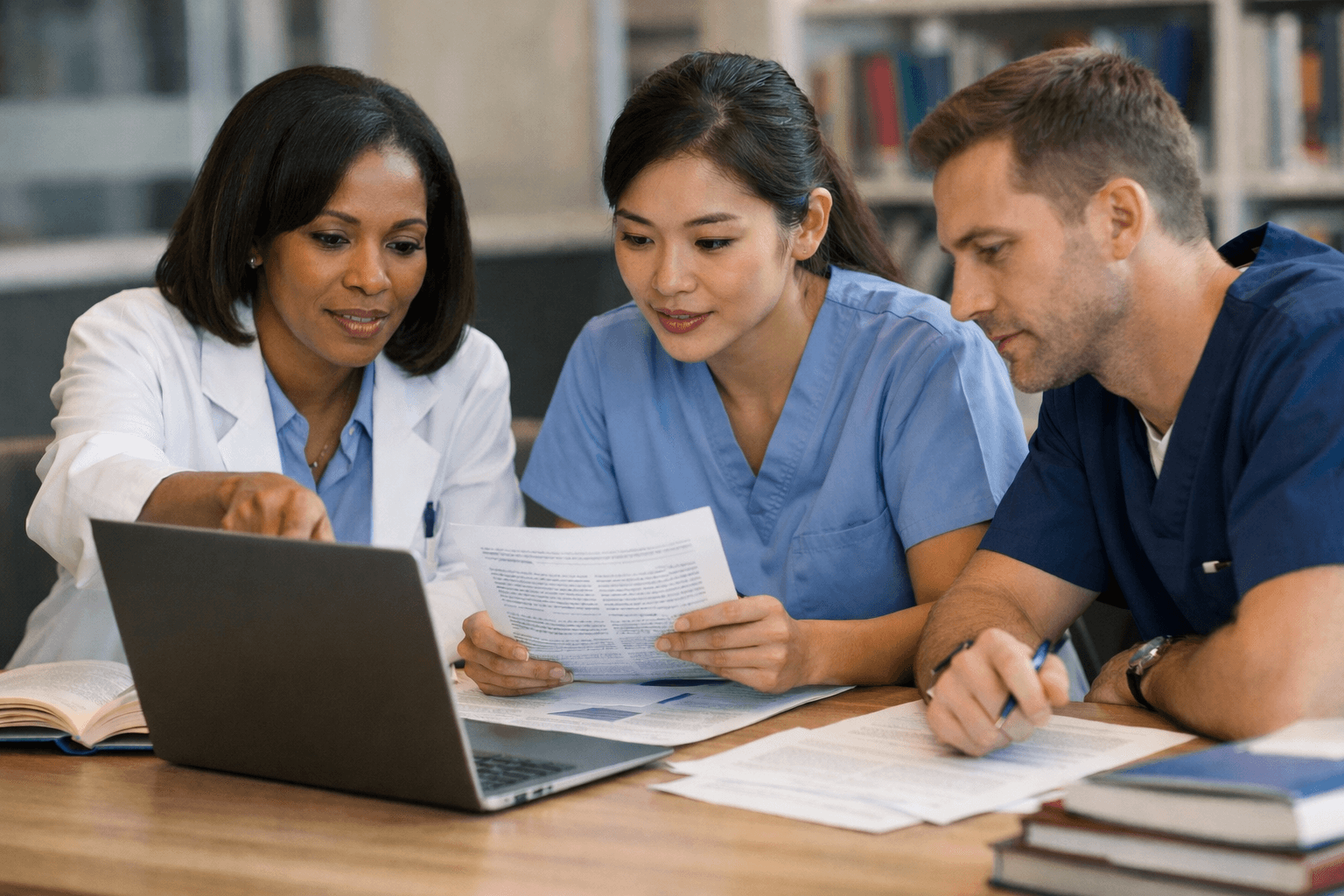 Evidence-based practice platform for nursing excellence