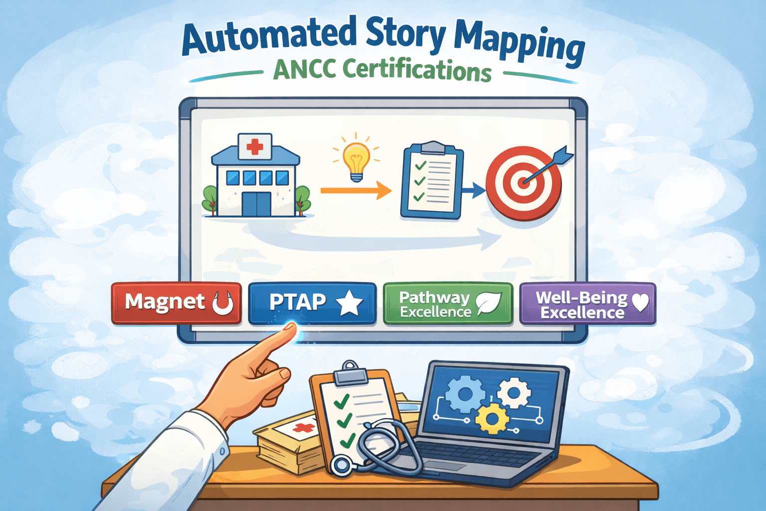Story mapping to Magnet® Model components