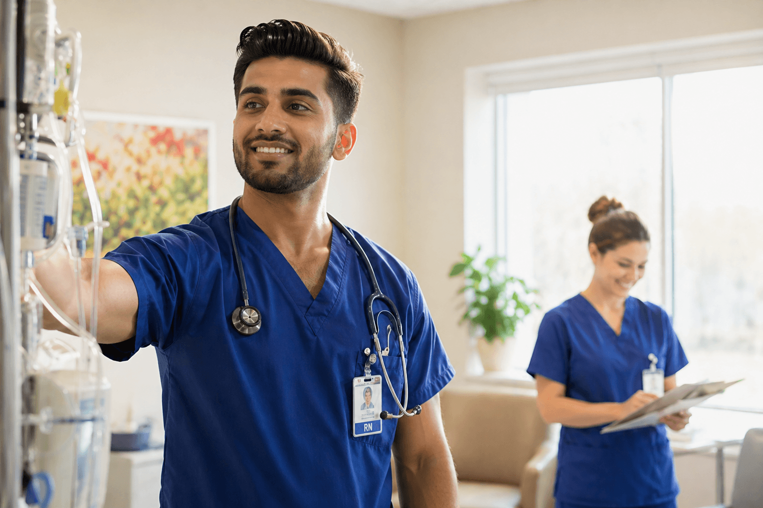 Nurse leader tracking quality outcomes tied to avoided costs